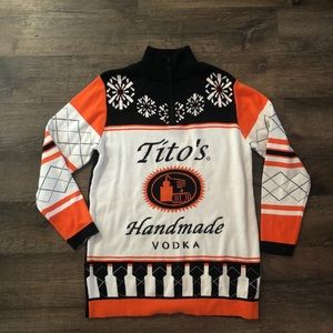 Tito’s ugly sweater